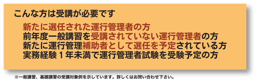 こんな方に必要