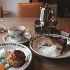 北山紅茶館のスコーン