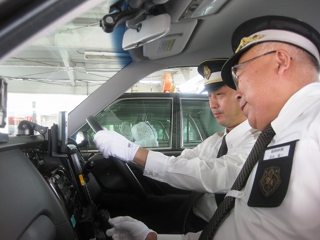 添乗指導