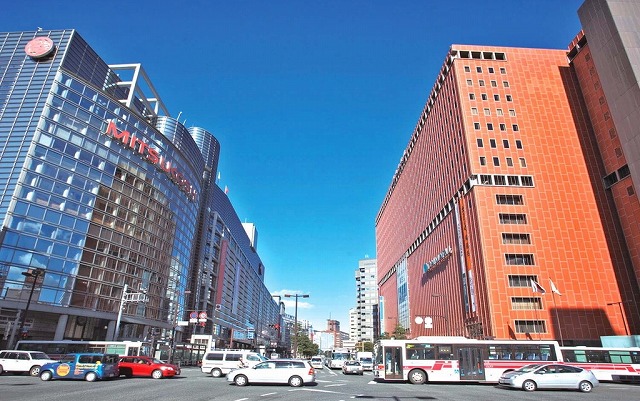 福岡市街地