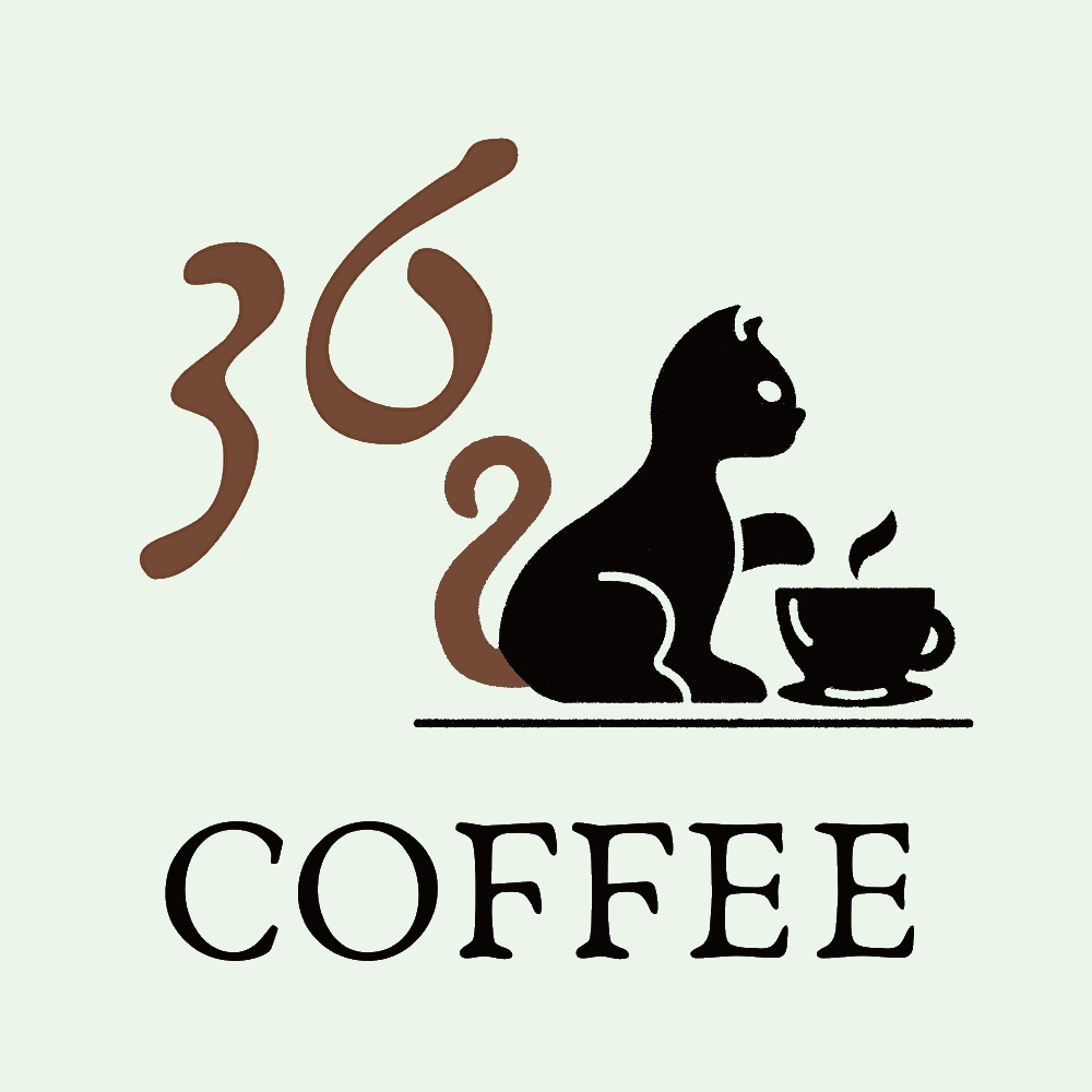 362 coffee logo