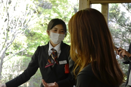 エムケイ株式会社・神戸国際大学　京都観光 MKホスピタリティ勉強会