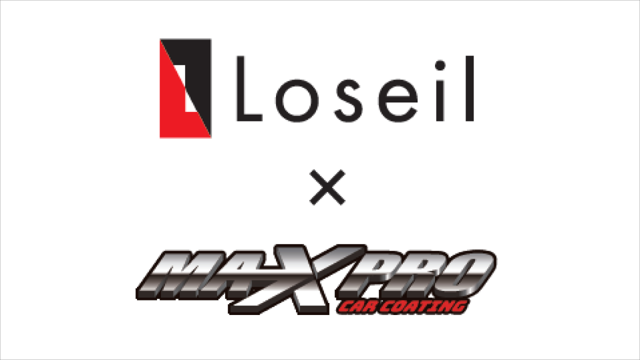 >MAX PRO×Loseilコラボ「スーパーメタルコート」先行発売