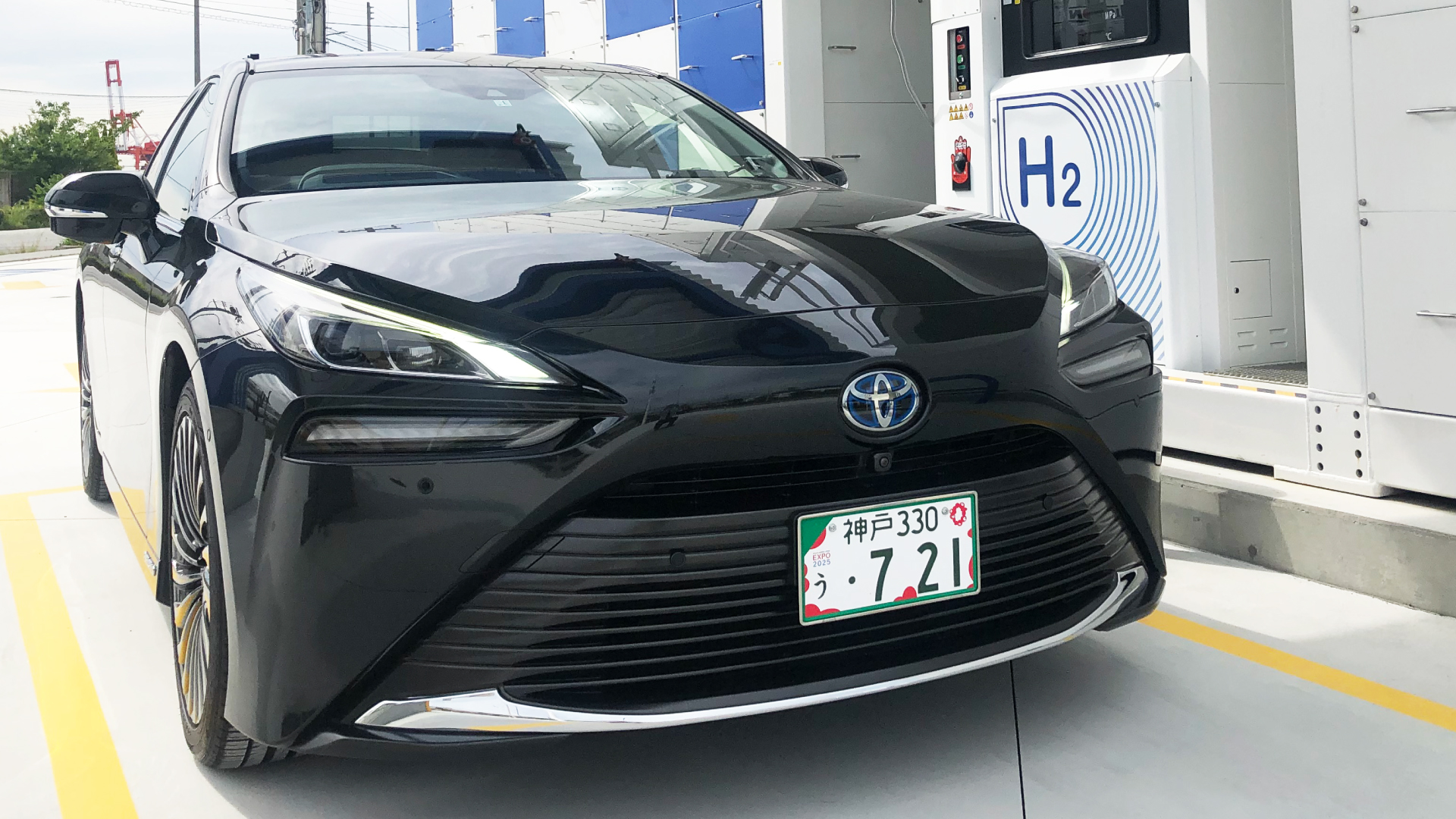 ステーション、ミライ