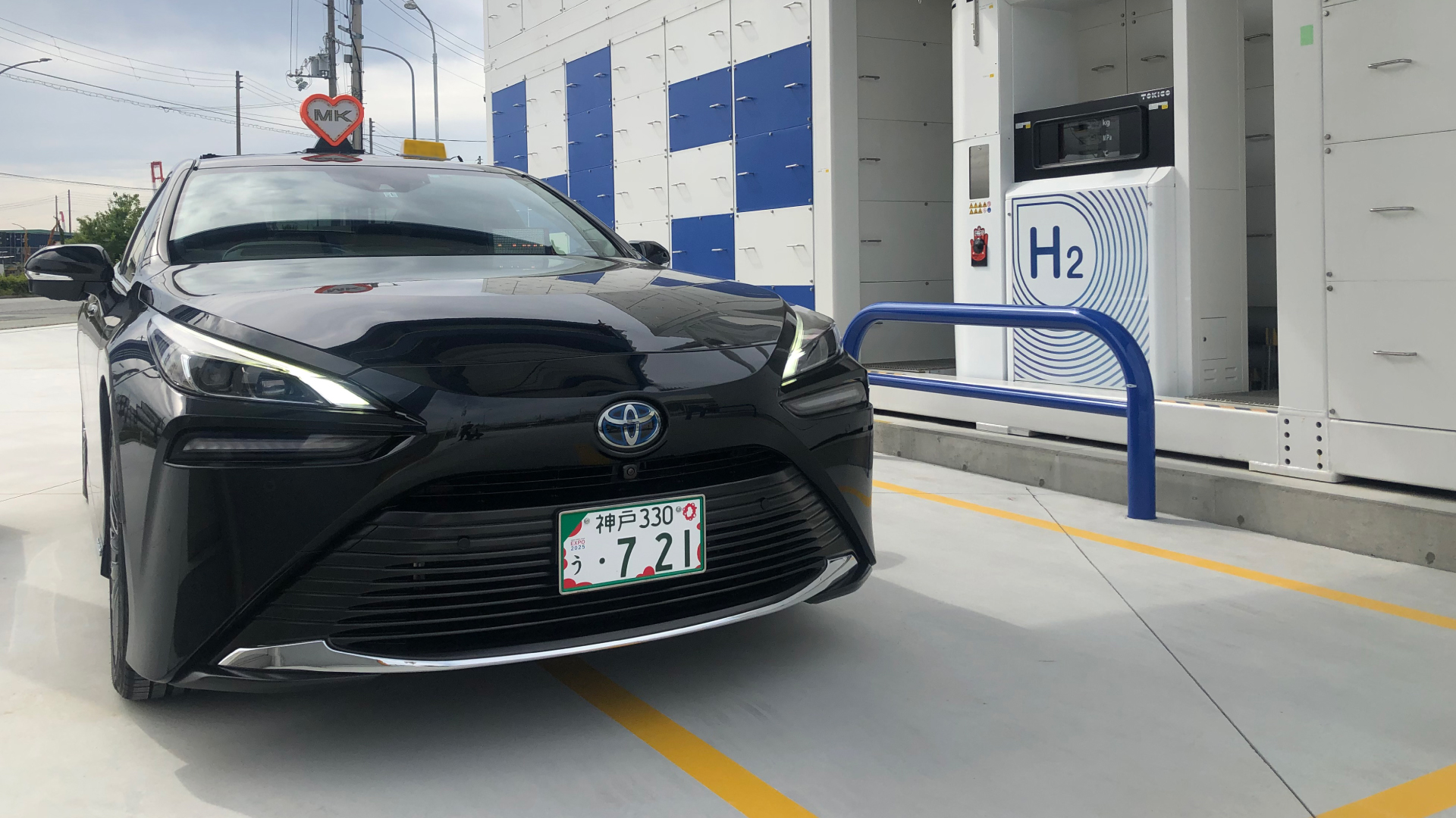 ステーション、ミライ