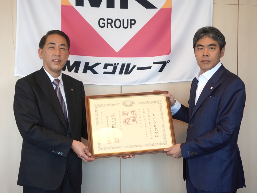 教育長と社長