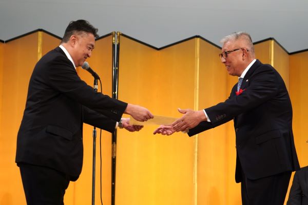 「京都検定20周年記念式典」にて感謝状をいただきました