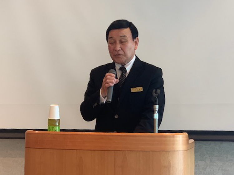 中村壽男が京都SGGクラブの40周年総会で講演
