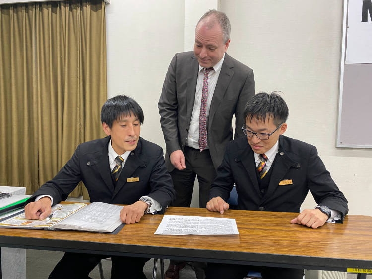 勉強中