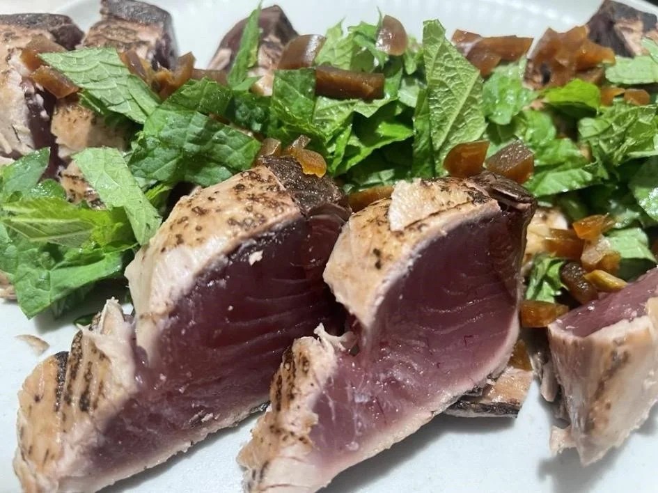 カツオのたたき