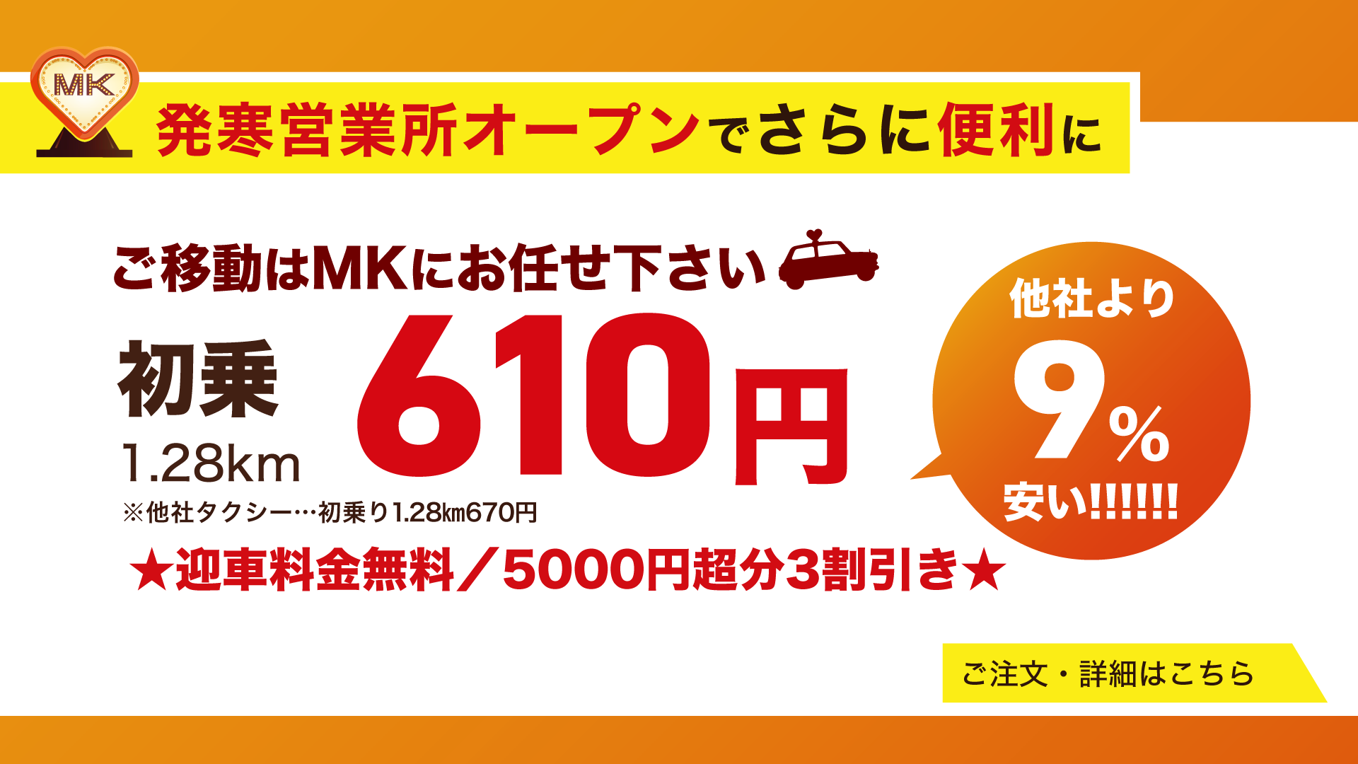 札幌MK3ヵ所目となる発寒営業所オープン