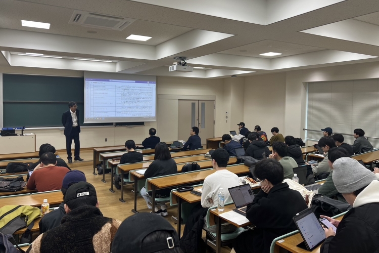 特別講義の様子