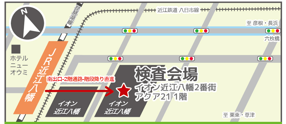 会場地図