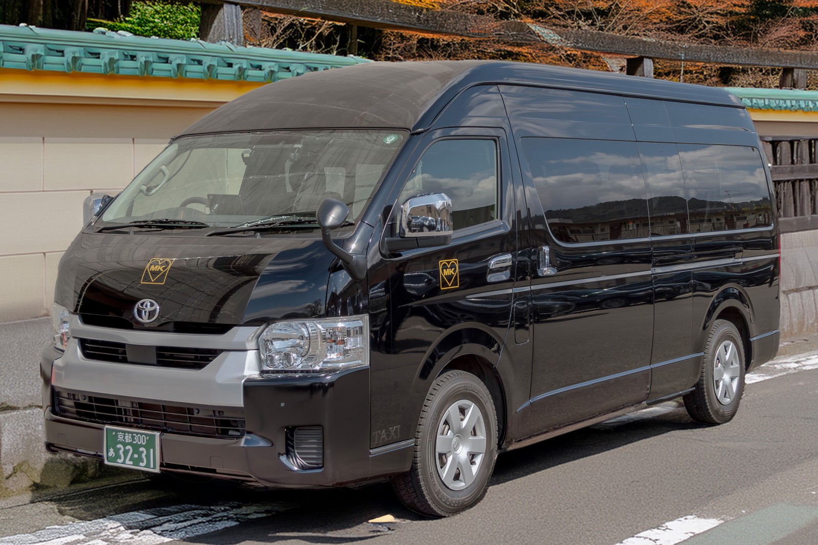 トヨタ ブラックシートハイエース