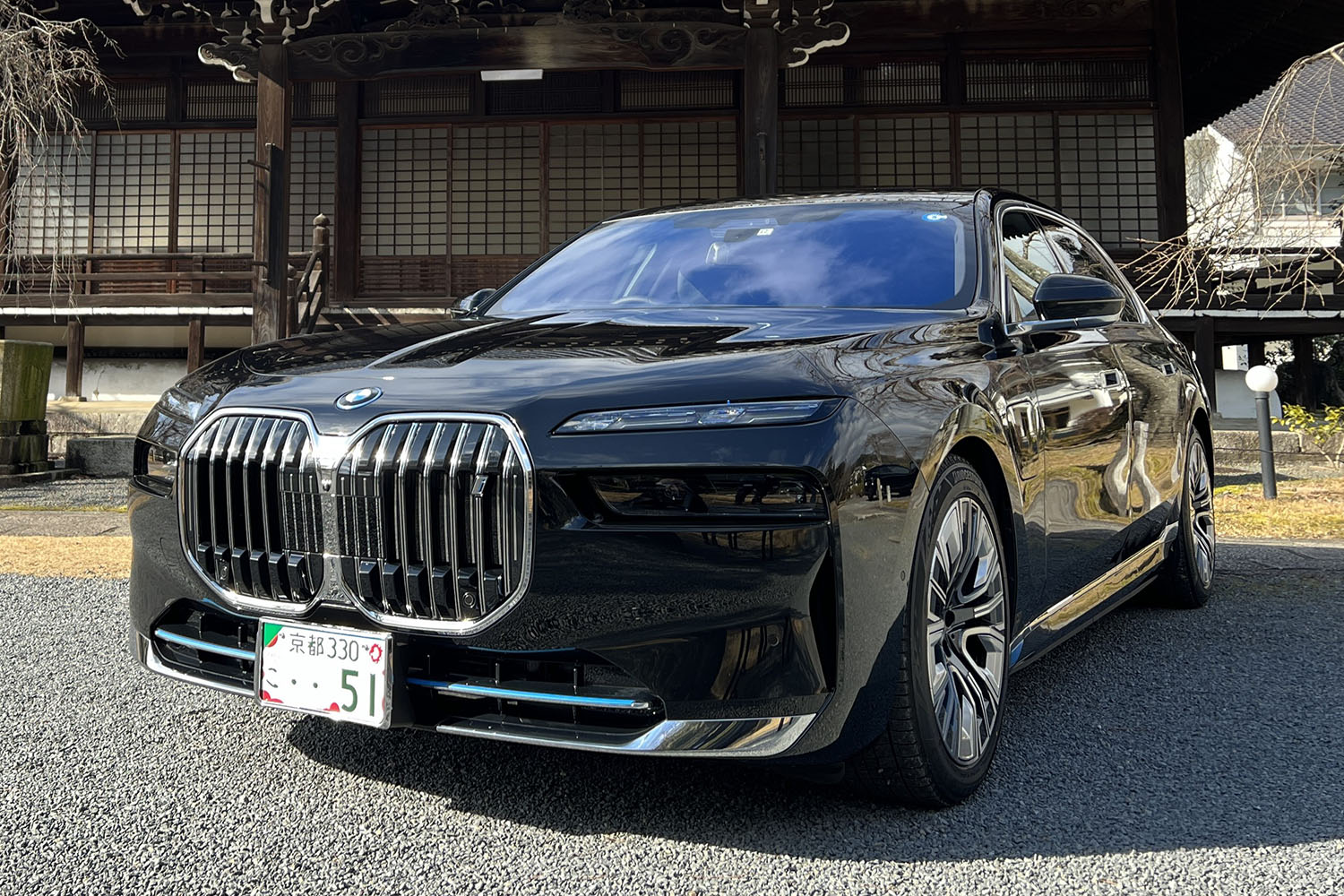 BMW i7タクシー