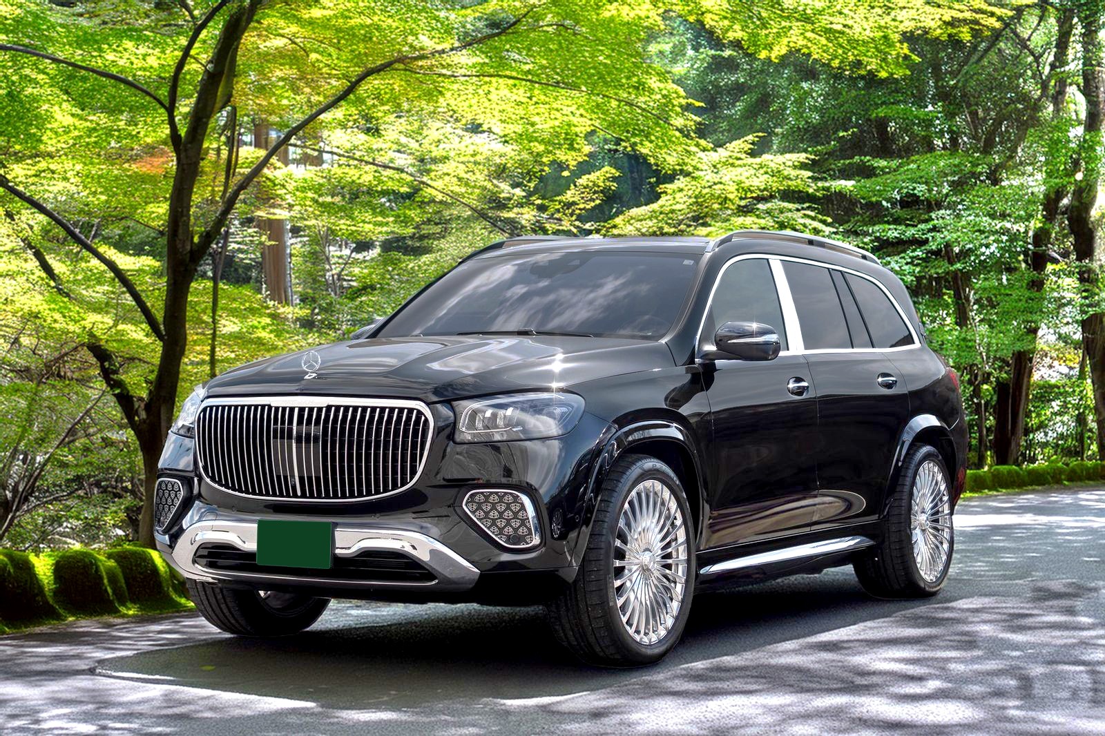 メルセデス マイバッハ GLS