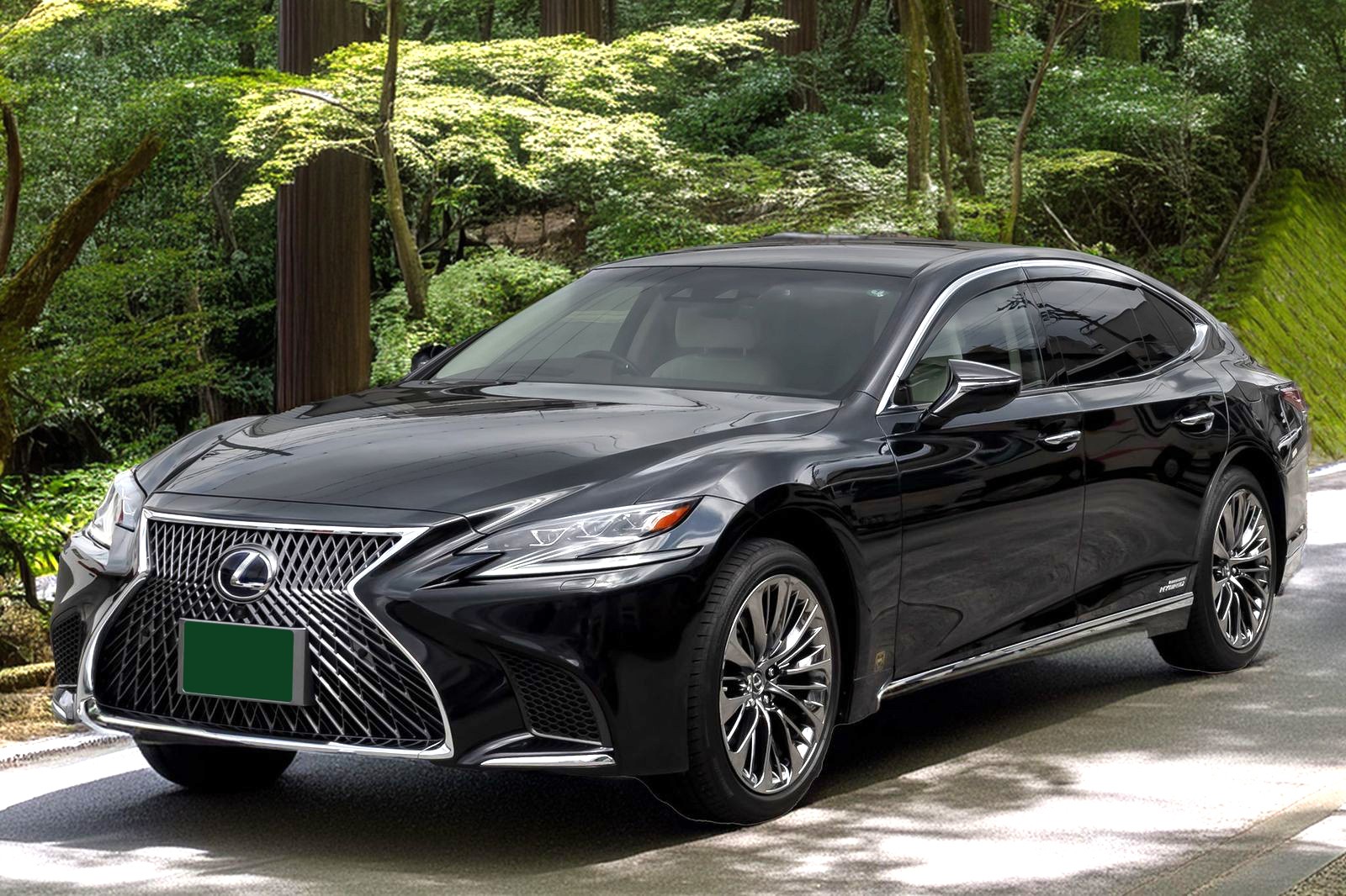レクサス LS500h