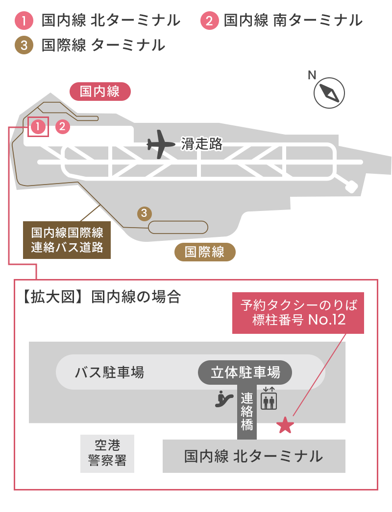 福岡空港 待合せ場所
