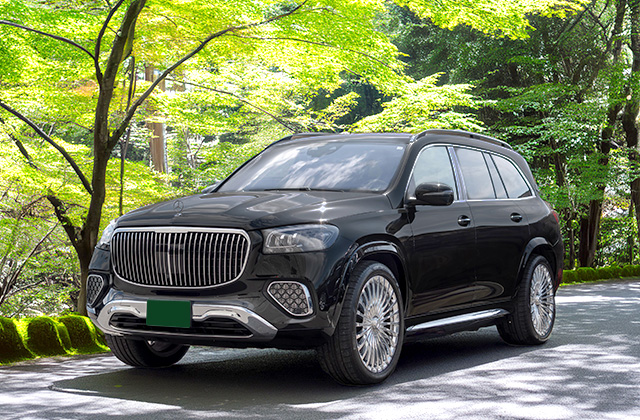 メルセデス マイバッハ GLS