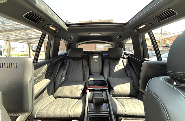 メルセデス マイバッハ GLS