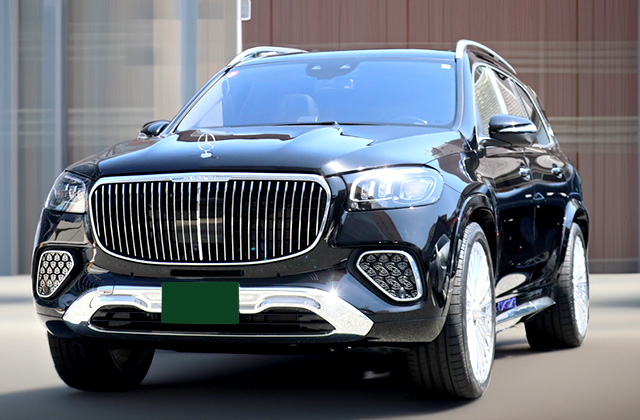 メルセデス マイバッハ GLS