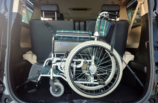 車いす対応ノア