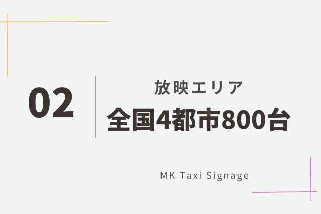 MKタクシーデジタルサイネージ