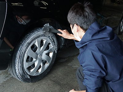 車両美化