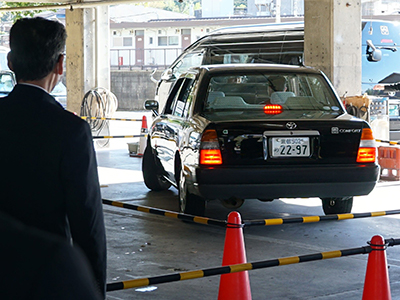 事故防止・構内運転教習