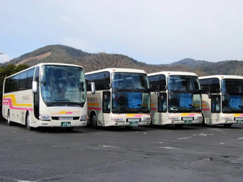 5月　MK観光バス運行開始