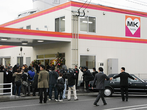 1月　福岡MKがタクシー営業開始