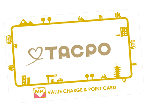 11月　MKのお財布カード「TACPO」導入