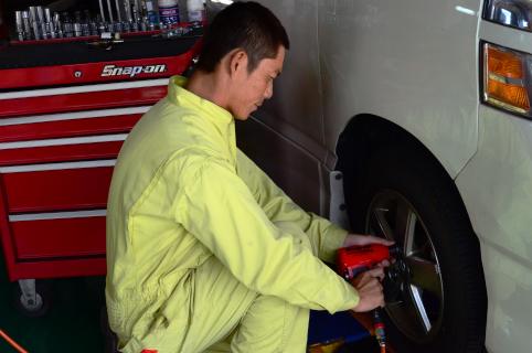 自動車整備