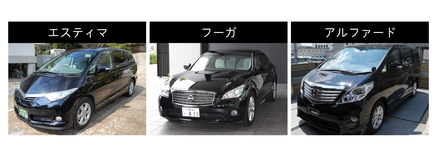 エスティマ・フーガ・アルファード