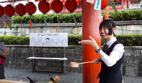 観光ガイド兼ドライバーの仕事