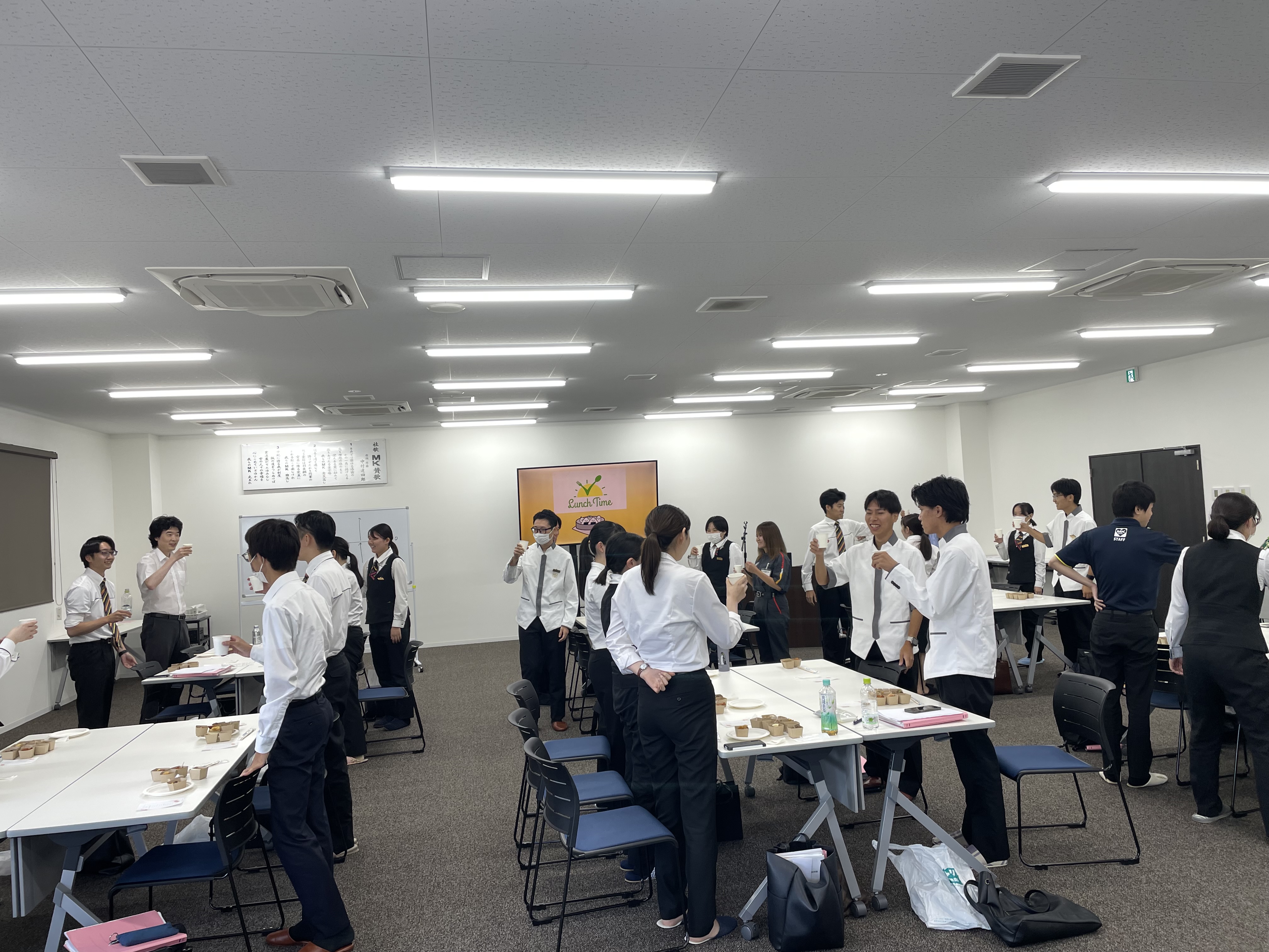 入社半年研修②