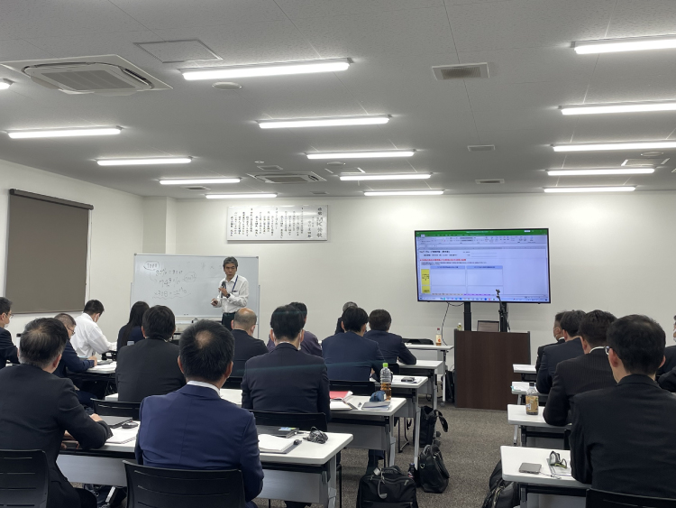 幹部研修<