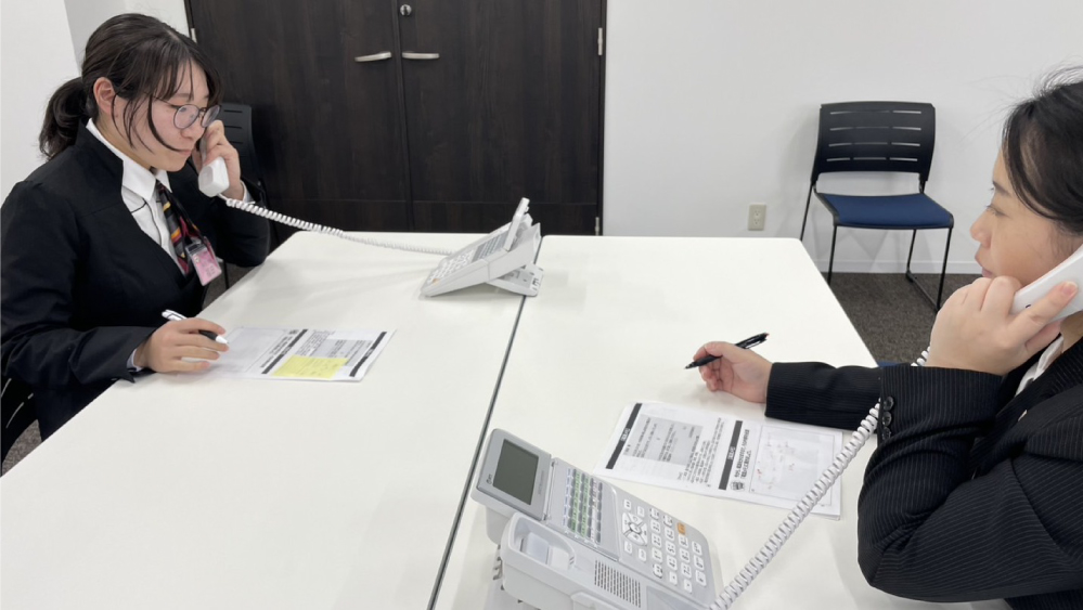 新入社員研修②