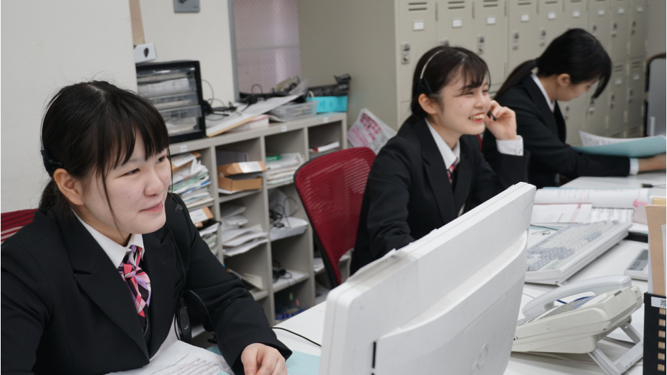 高卒採用情報 コールセンタースタッフ