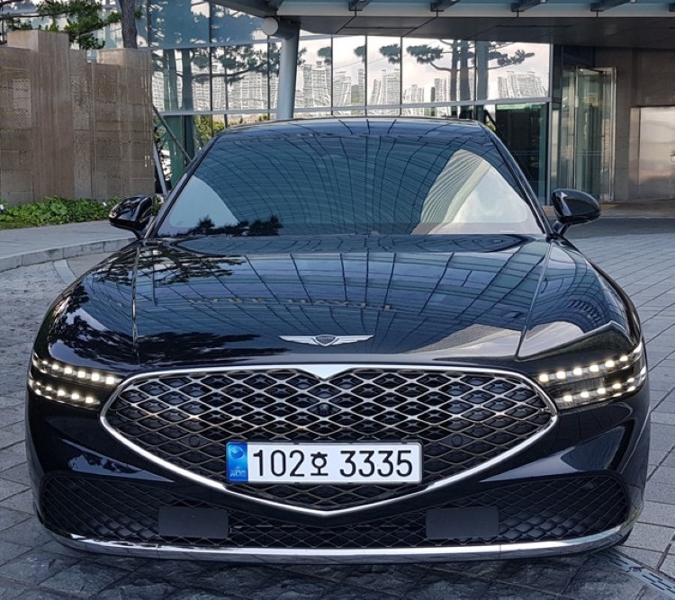 ヒョンデ・ジェネシスG90