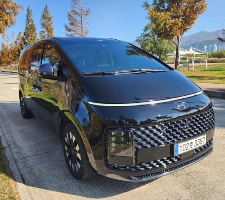 ヒョンデ・スターリア