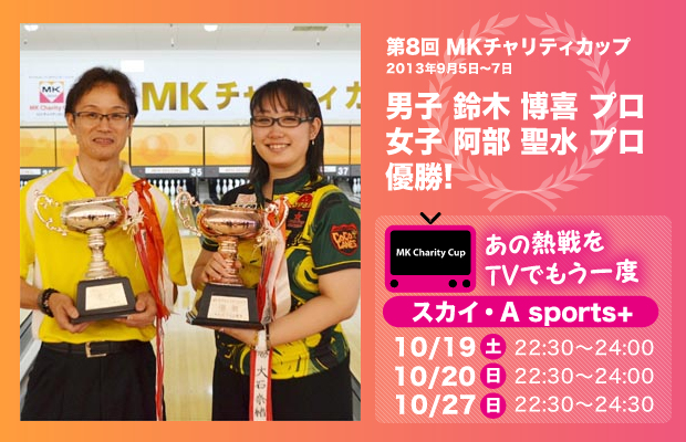優勝：鈴木博喜プロ・阿部聖水プロ