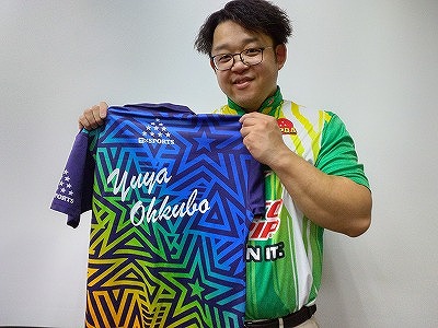 大久保雄矢プロ