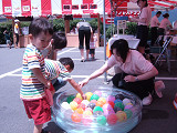 取れるかな?ヨーヨー釣りに挑戦