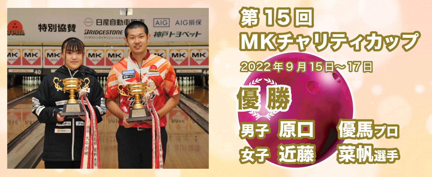 MKチャリティカップ 第15回大会（2022年）の記録