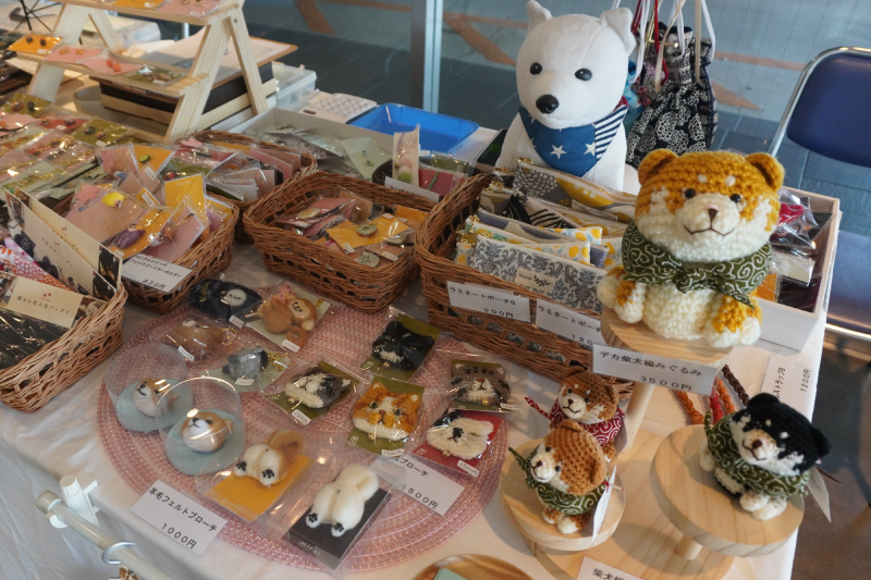 福祉施設販売コーナー