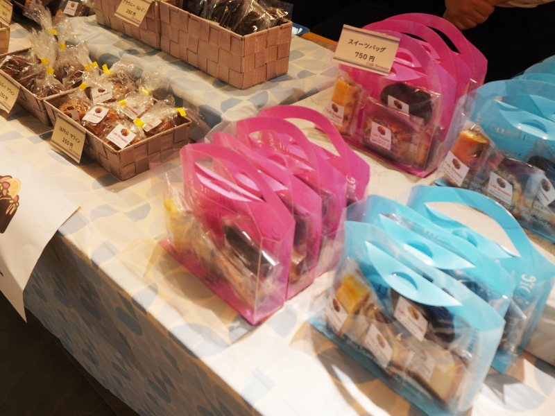 福祉施設販売コーナー