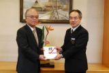 京都府寄付贈呈