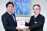 京都府寄付贈呈