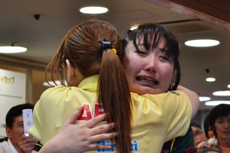 優勝：阿部聖水プロ